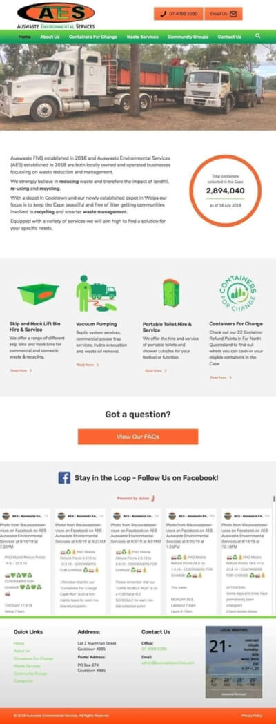Design Diva - AusWaste Environmental Services