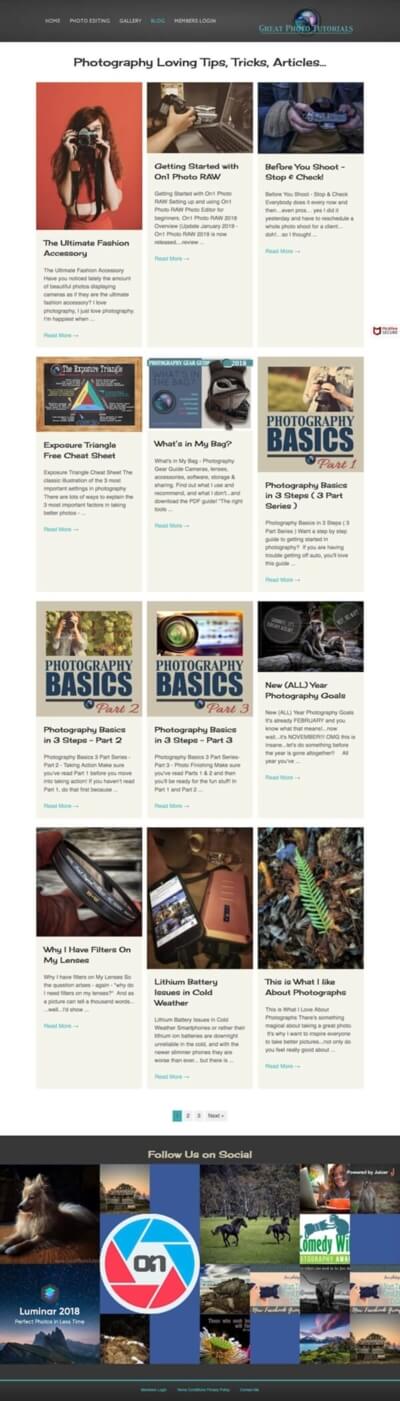 Design Diva - Great Photo Tutorials blog