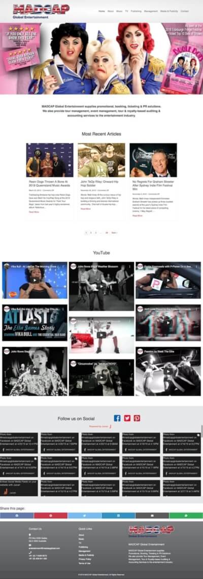 Design Diva - MADCAP Global Entertainment