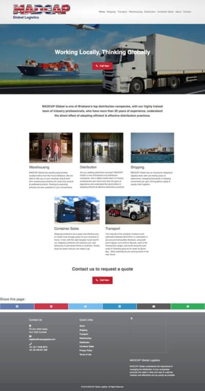 Design Diva - MADCAP Global Logistics