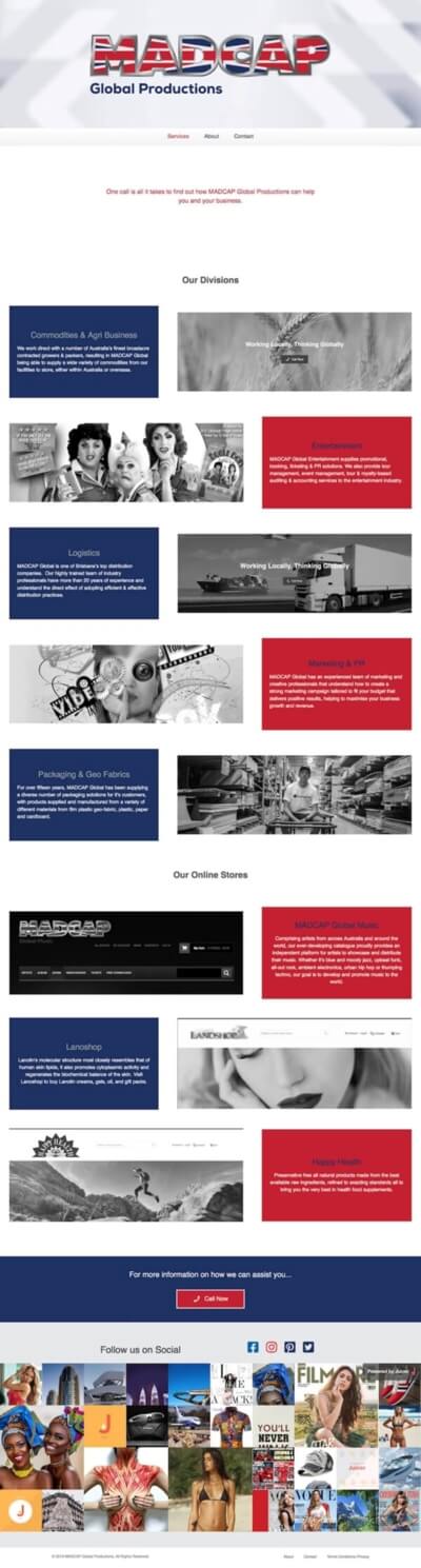 Design Diva - MADCAP Global Productions