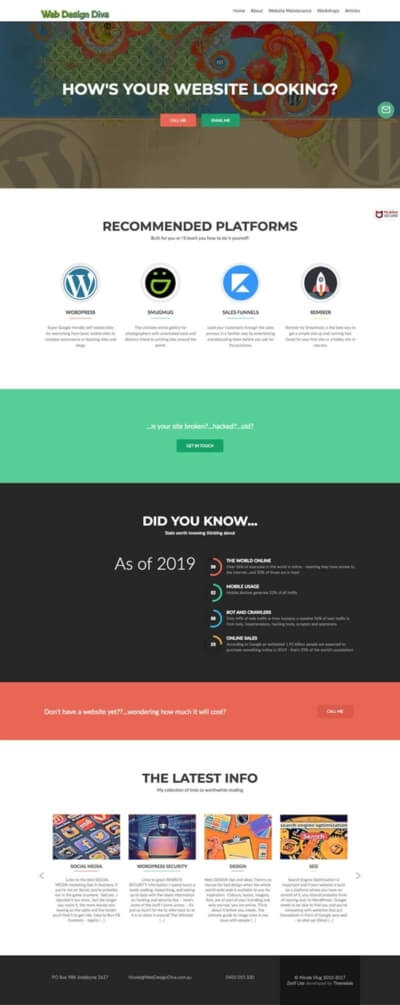 Design Diva - Web Design Diva
