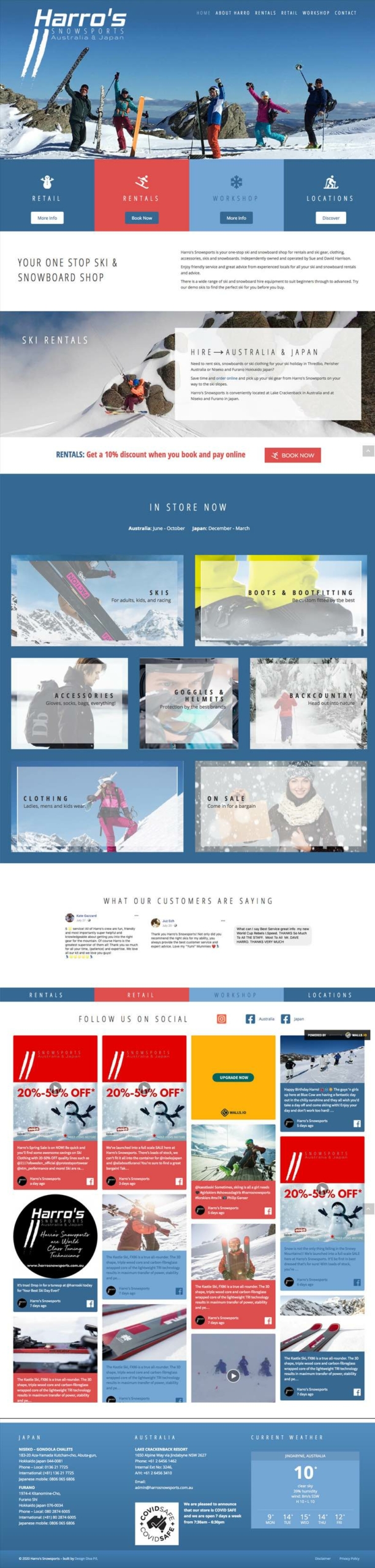 Harros SnowSports