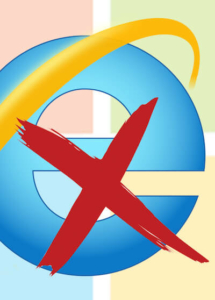 Remove IE Web Design Diva