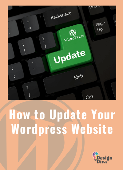 Design Diva 3 ways to Update your WordPress website